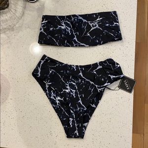 Zaful high wasted Ban-do.